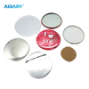 Factory Price 75mm Mirror Badge Pin Buttons Badges