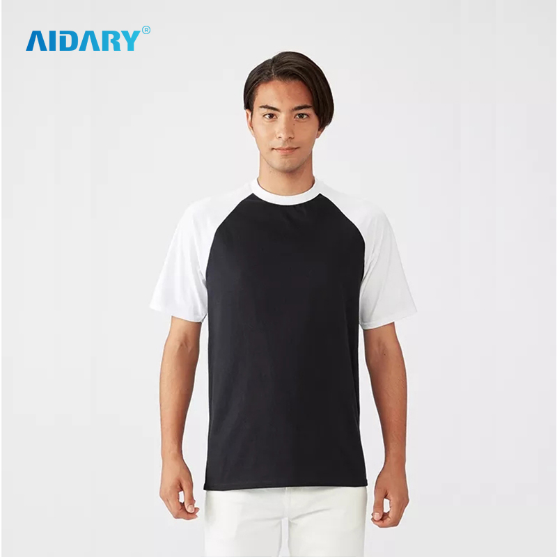 AIDARY Gildan 180gsm Cotton Colorful Short Sleeve T-shirt