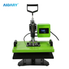 AIDARY 38cm X 38cm(15"x15") 5in1 Combo Mug/tshirt/plate/cap Heat Press Machine