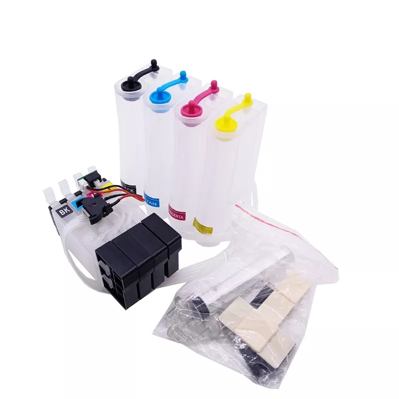 Empty CISS Ink System With Chip For Epson Continuous Ink Supply System 