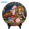 Blank Wholesale Sublimation Rock Photo Slate Sublimation Round Rock