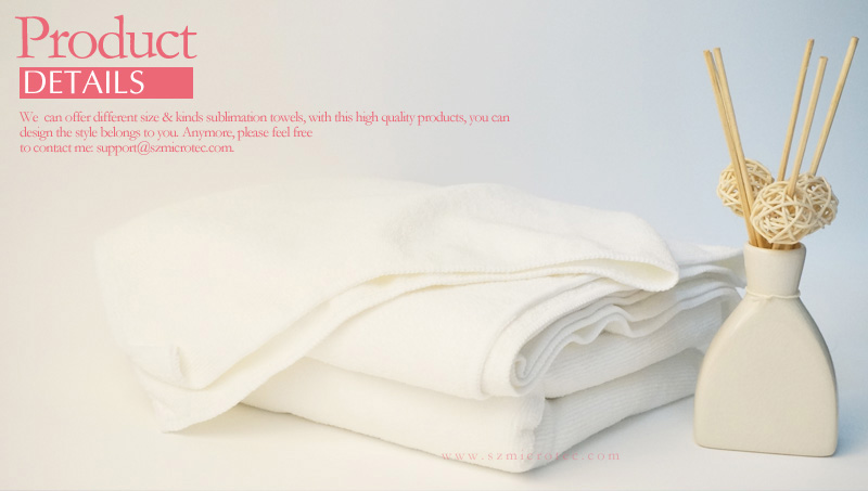 Sublimation Towel 34*76cm 
