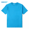 AIDARY Sublimation Unisex 180gsm 100% Combed Cotton Tshirt Custom Tshirt