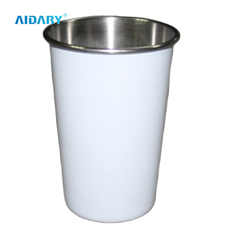 AIDARY Sublimation Cone Stainless Steel Cup