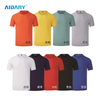AIDARY 170g Sublimation Logo Printing New Odell Round Neck T Shirt