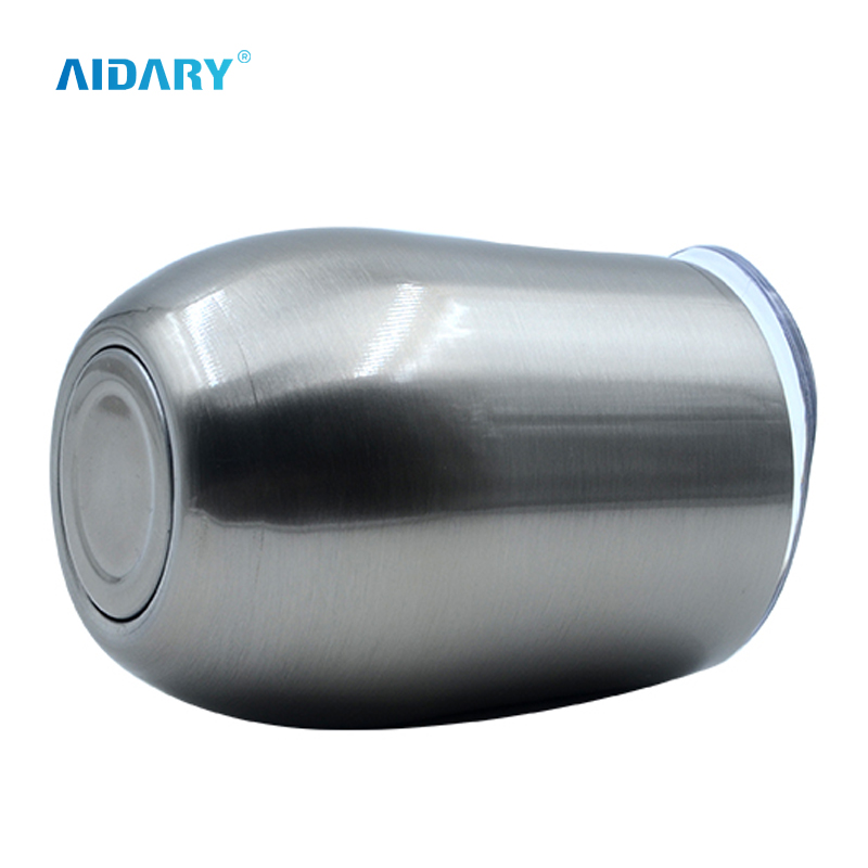 AIDARY US Warehouse Double Wall Stainless Steel Straight Egg Sublimation Cups 12oz Blank Wine Tumbler