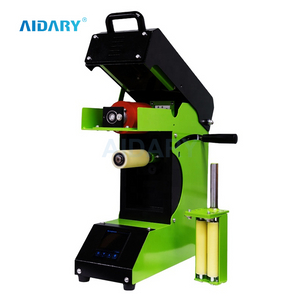 AIDARY NON-Coating Plastic/Glass/Metal Mugs,Pens And Bottles Sublimation Heat Press Machine AP1825