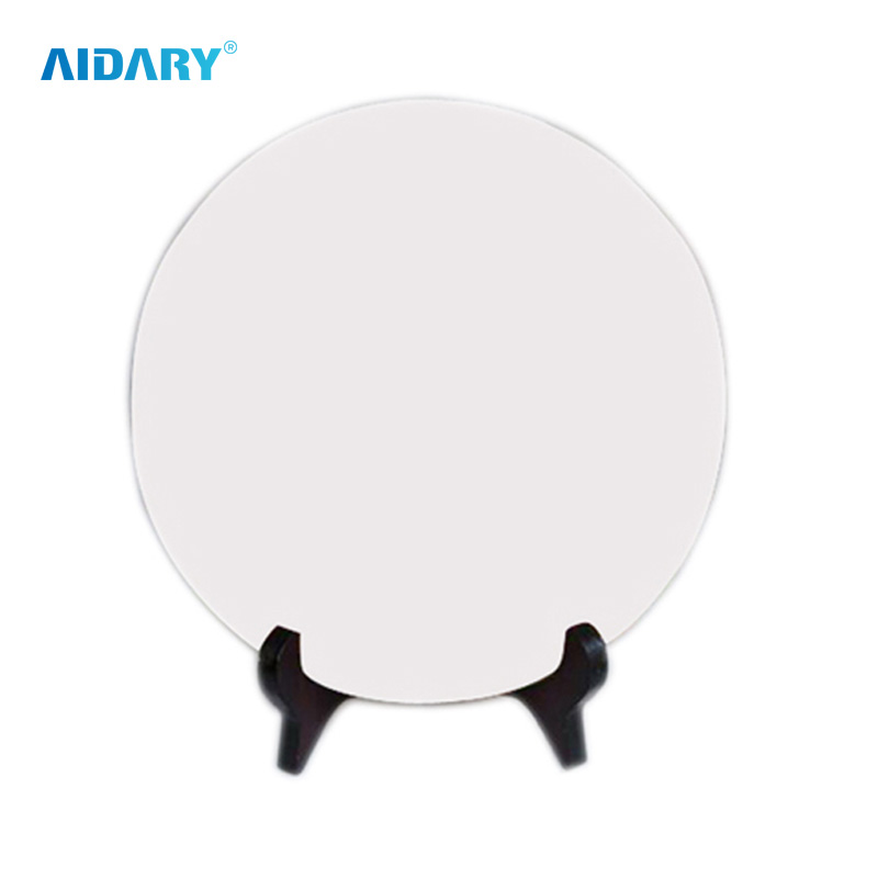 Blank Wholesale Sublimation Rock Photo Slate Sublimation Round Rock