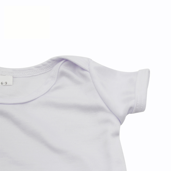 Sublimation Short Sleeves Baby Uniform Clothing