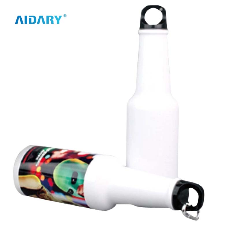 AIDARY 500ml Sublimation Aluminum Beer Bottle