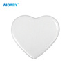 AIDARY Sublimation 4"heart Procelain Ornament