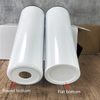 Pre-sale Flat Bottom 20oz Sublimation Blanks Straight Skinny Tumblers with Plastic Straw