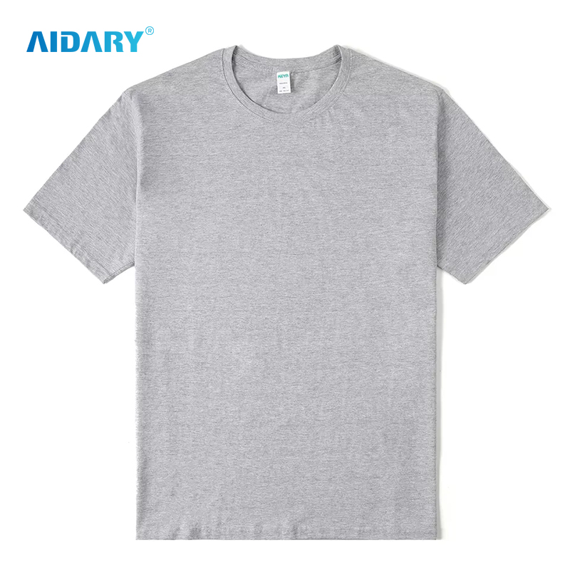 AIDARY Sublimation Blank Tshirt 150gsm 100% Polyester Women T Shirt