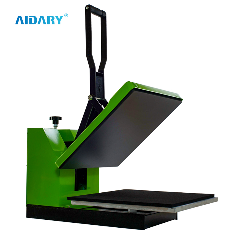 AIDARY High Pressure LCD Controller Amazon Popular Design Best Quality Sublimation Tshirt Transfer Machine