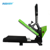 AIDARY Laser Cutting Structure Slide-out Design Competitive Price CE Transfer Press Machine