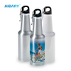 AIDARY 500ml Sublimation Aluminum Beer Bottle