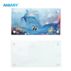 Sublimation 12inch Strip Crystal Photo Frame with Four Holes
