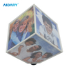 10x10cm Cube Pictures Frame with LED light