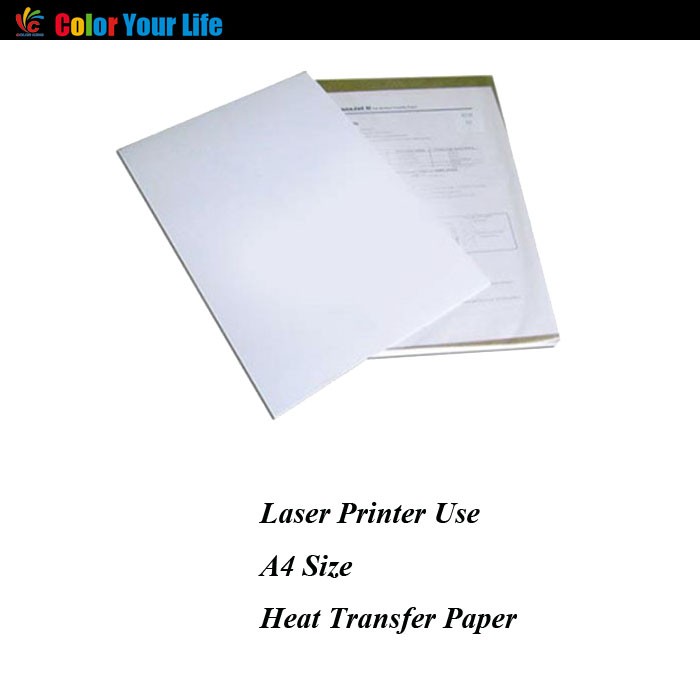 Transparant Water Laser Transfer Paper
