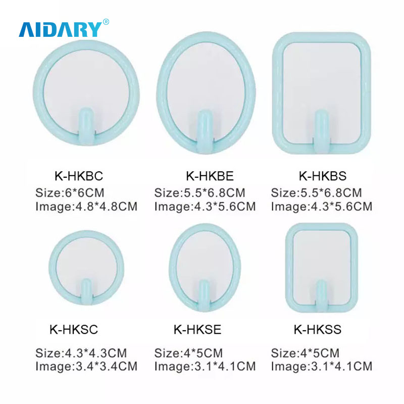 Sublimation Square Wall Hanger Hook