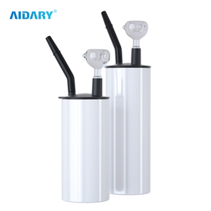 AIDARY 20oz Stainless Steel Smoke Lid Straight Tumbler