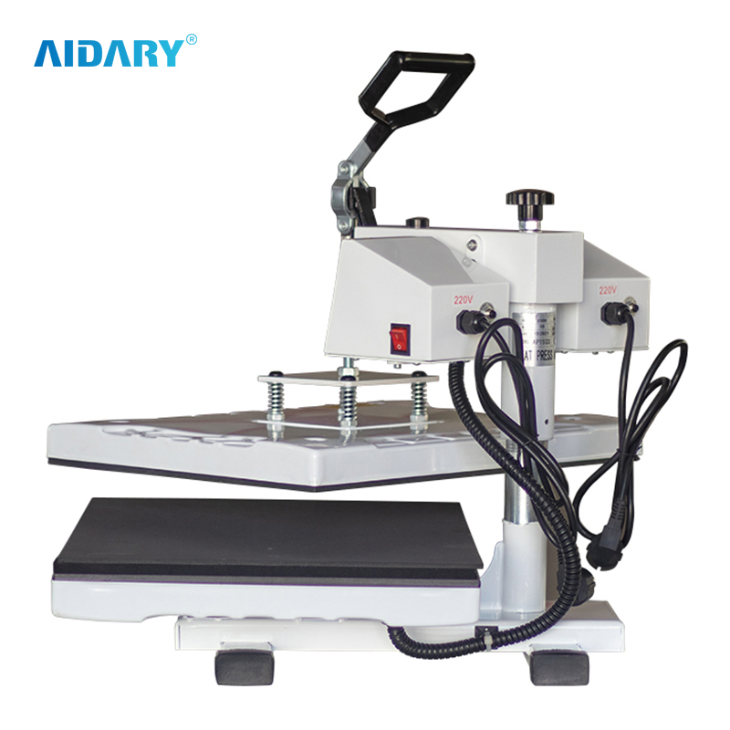 High Efficient Doing Rosin by Sway Away Dual Heating Rosin Press