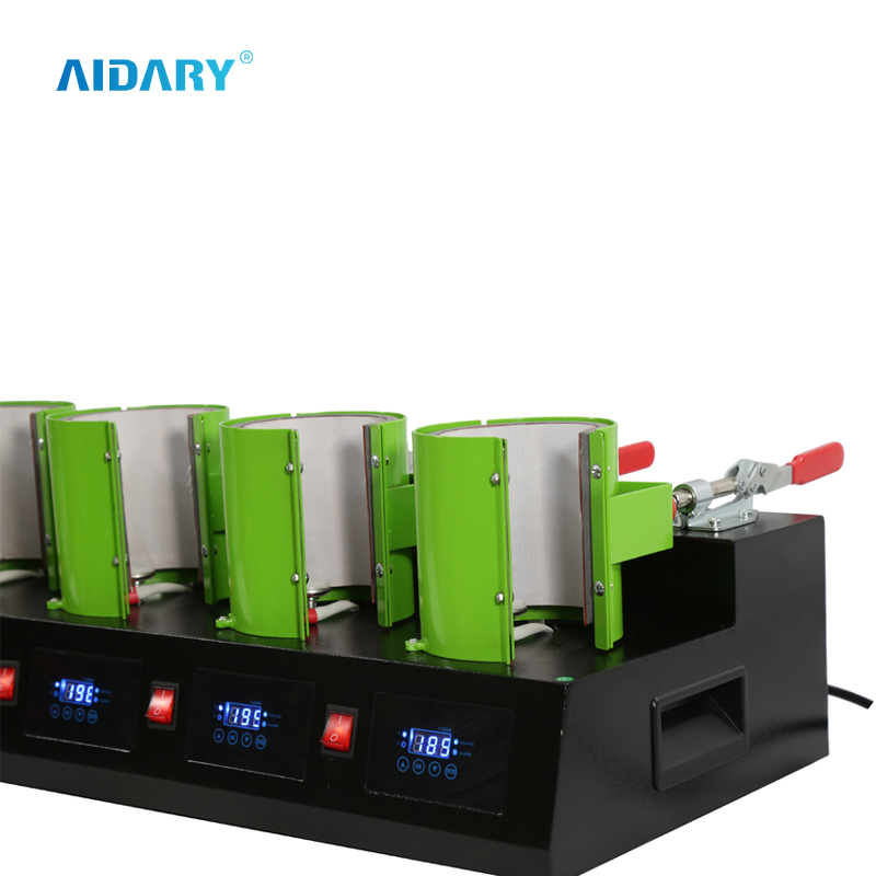 AIDARY Combo 5in1 Mug Press Machine for 11oz Sublimation Mug MP150x5