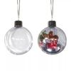 Double Side Small size Snow Christmas Hanging