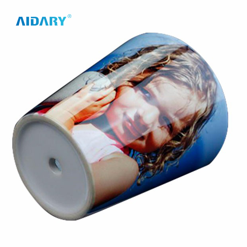 AIDARY High Quality Decorative Garden Sublimation Ceramic Flower Pot