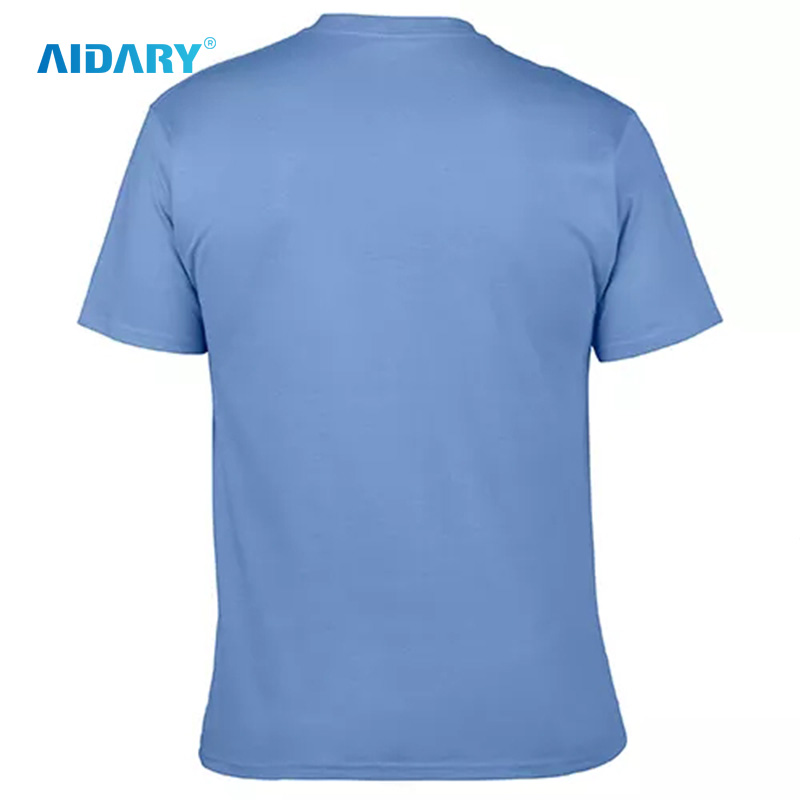AIDARY Best Custom Logo 150gsm Fullcotton T-shirt for Men And Women