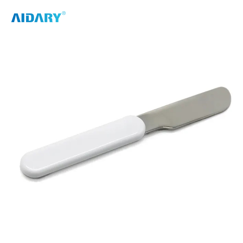Sublimation Plastic Handle Children Stainless Steel Spoon 