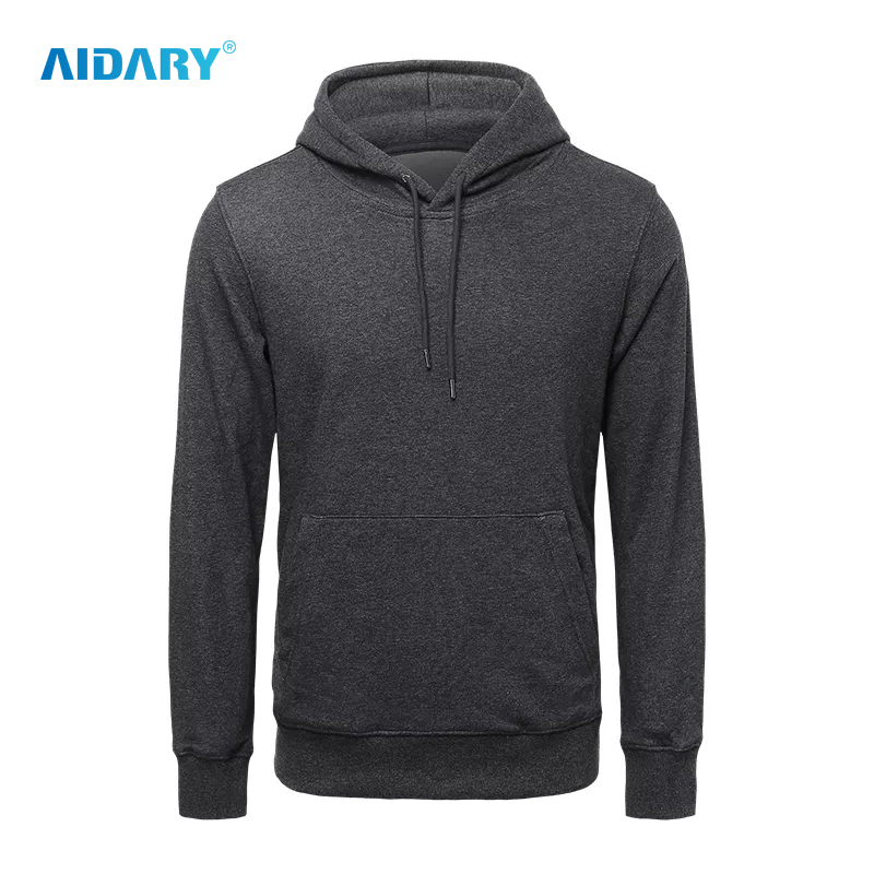 AIDARY 300gsm Cotton Terry Hoodie Unisex