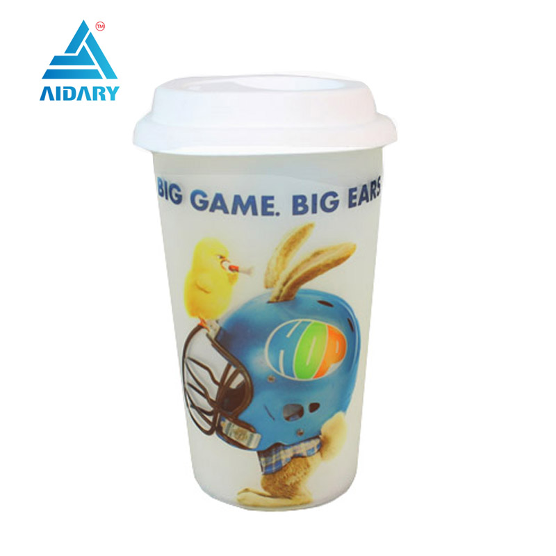AIDARY Sublimation Double Layer Cone Coffe Mug