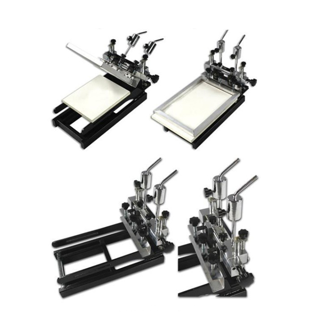 Multifunction One Color One Station Screen Printing Machine