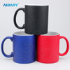 What Is Glitter Round Handle Whole Colour Changed Ceramic Mug