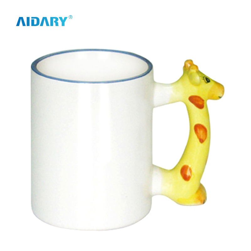 AIDARY Sublimation Animal Mug for Promotion Gifts Sublimation Cups