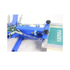 4 Color 1 Station Rotary Screen Printing Machine