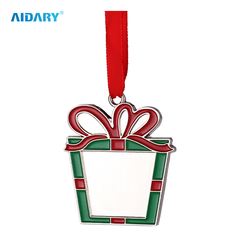 AIDARY Christmas Metal Ornament - Gift