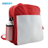 AIDARY Can Be Printed Photo Washable Sublimation Student Backpack School Bags for Kids