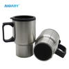 AIDARY Sublimation Double Layers 450ml Stainless Steel Travel Cup Sublimation Car Mug