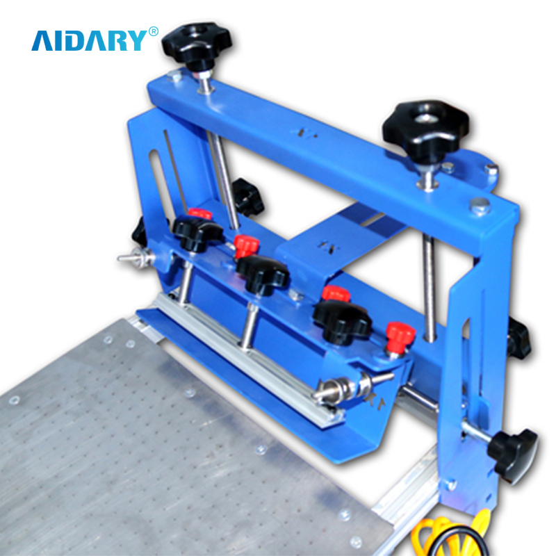 AIDARY Round Vacuum Silk Screen Printing Machinery for Sale