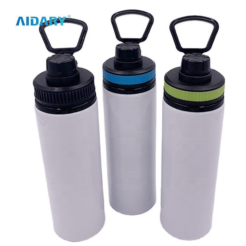 AIDARY Wide Mouth Water Bottle Sublimation