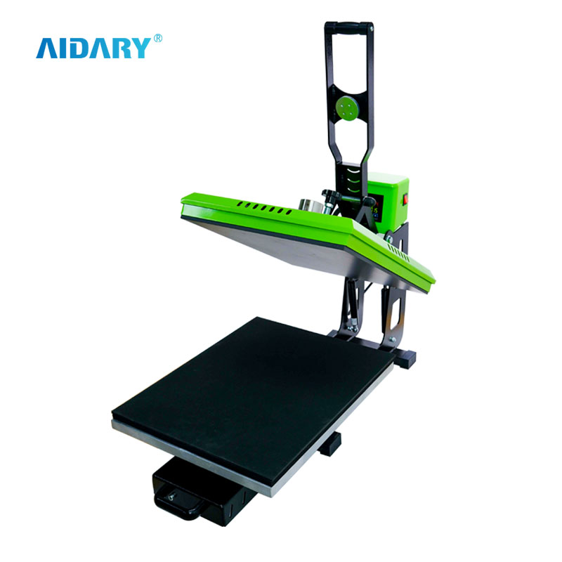 AIDARY 40cm X 50cm(16"x20") Automatic Open Tshirt Heat Transfer Machine AP1715