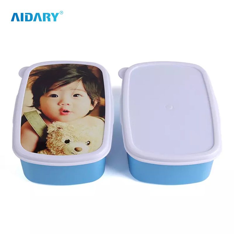 Sublimation Lunch Box with Inner Grid