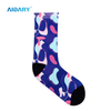 Sublimation Socks Wholesales Custom Logo Design Blank Sock
