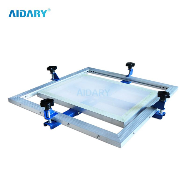 Self-tensioning Multifunctional Screen Printing Mesh Stretcher