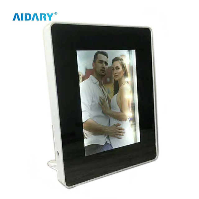 Rectangle Led Magic Photo Frame Cosmetic Mirror Frame