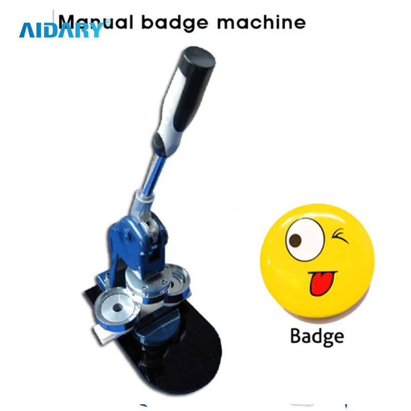 Mould Optional Hand Badge Maker Button Making Machine Pin Badge Making Machine