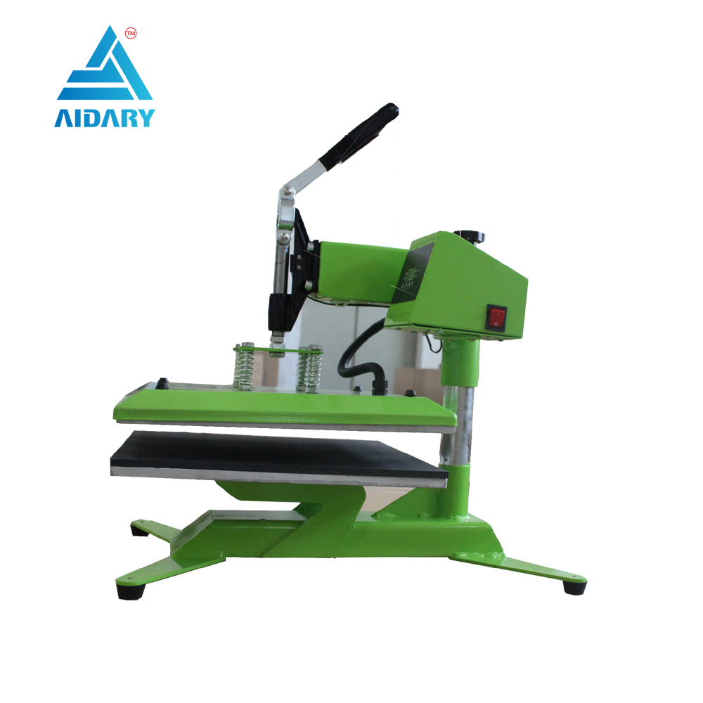 AIDARY Factory Directly Swing Away Even Pressure Sublimation Transfer Machine HP3805B