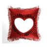 Sublimation European Style Wine Red Pillowcase